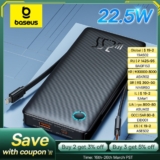 מטען נייד 22.5W עם כבל Type C